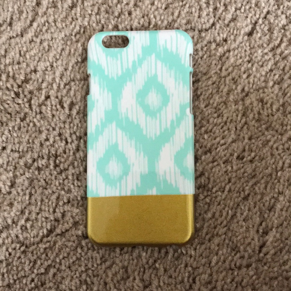 SUPER CUTE TEAL IPHONE 6/6s CASE